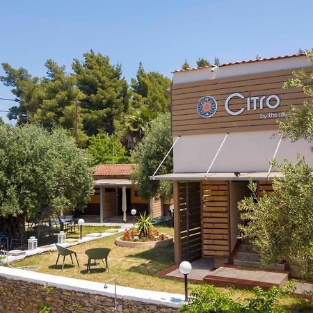 Citro By The Sea Hotell Metamórfosi Eksteriør bilde