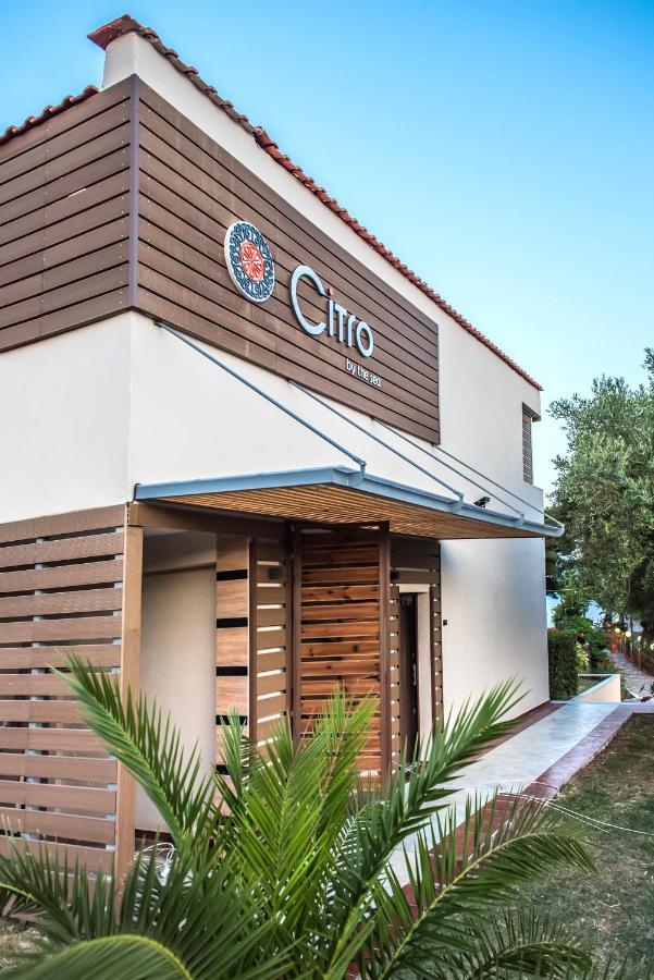 Citro By The Sea Hotell Metamórfosi Eksteriør bilde