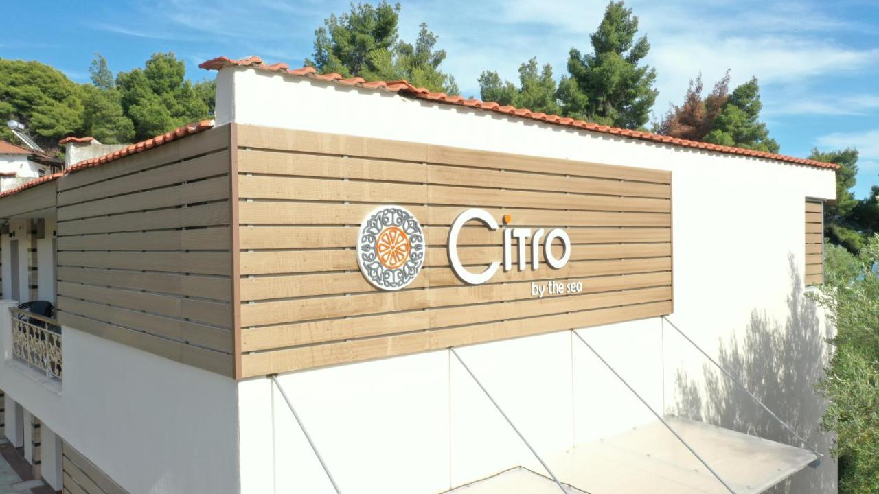 Citro By The Sea Hotell Metamórfosi Eksteriør bilde