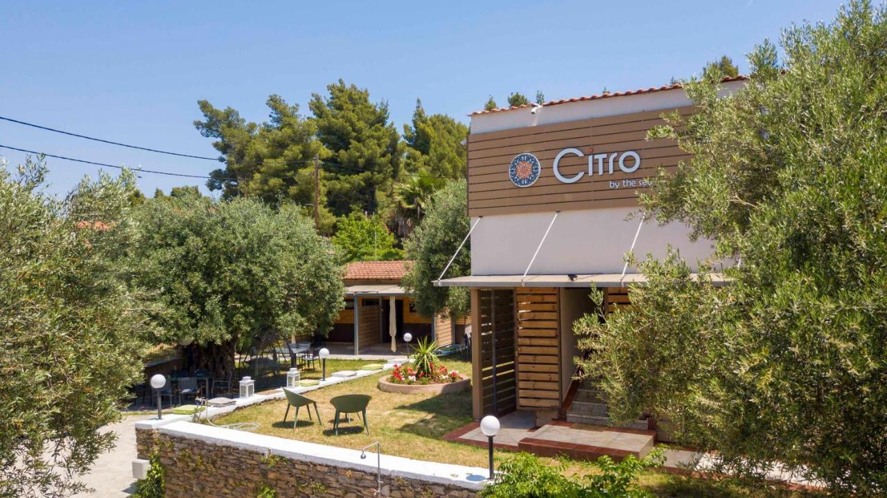 Citro By The Sea Hotell Metamórfosi Eksteriør bilde